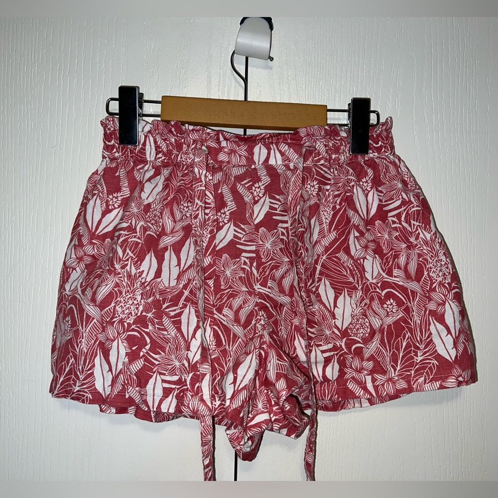 Japna Girls Paper Bag Shorts